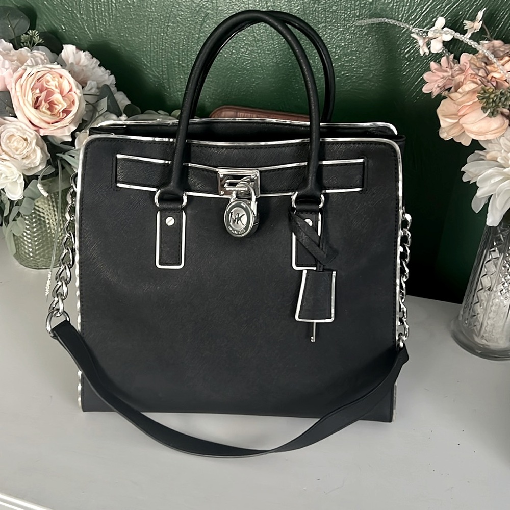 Michael Kors Hamilton large tote
